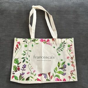 Francescas Floral Shopping bag